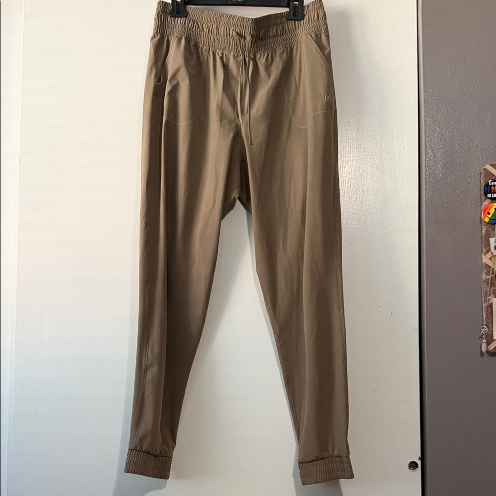 Women's Tan Joggers